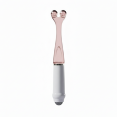 손가락 마사지기 스트레칭 휴대용 지압 롤러, 브라운 2입, 1개