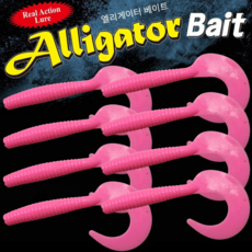 JRC 글럽웜5인치 CT100 광어 우럭 바다 선상용루어웜, P53, 1개