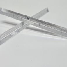 제도용자 삼각자 15cm 삼각형 자 투명자 일자자 제도자