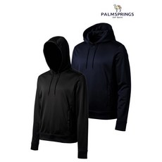 아놀드파마 남성 트레이닝 기모 후드 티셔츠