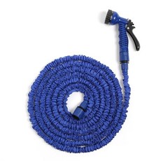 3배로 늘어나는 고압 매직호스 22.5M 물청소 워터건 늘어나는호스 물호스 셀프세차 세차용품 세차호스 분사기 고압분사기 워터건 스프레이건 베란다청소+그릿커머스Shop, 빠른배송