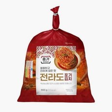 종가 전라도 포기김치 900g 자취 엄마반찬 캠핑 여행 김장 126148