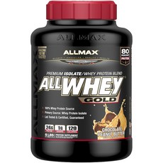 Allmax 黃金蛋白粉, 巧克力花生醬, 1入, 2.27公斤