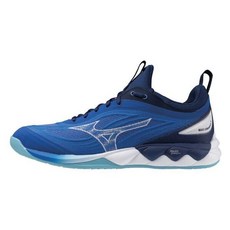 Mizuno Wave Luminous 3 男排球鞋 穩定包覆回彈 藍 V1GA242001