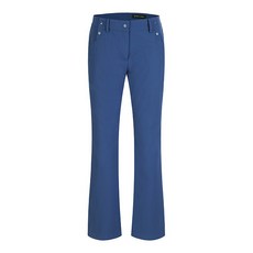 벤제프 여성 여름 스냅장식 세련된 부츠컷 팬츠 2colors