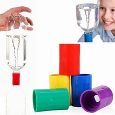 실험 키트 DIY 재미있는 과학 놀이 세트 1 Pc 장난감 소용돌이 물 토네이도 메이커 커넥터 크리 에이 티브 참신 퍼즐 선물, [01] 옵션1