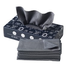 네오바 4세대 뽑아쓰는 다용도 극세사 세차타월 20P, 1박스, 그레이 1박스, 그레이