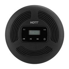 휴대용CD플레이어 HOTT-충전식 블루투스 5.0 휴대용 CD 플레이어 FM 송신기 터치 버튼 및 백라이트 디스플, CD-TF903
