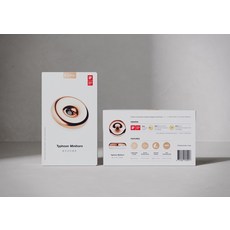 Typhoon Minihorn 提琴止滑墊，輕巧便攜，專利共振腔設計，提升音質，台灣製造, White/Gold, 1個