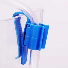 요비월드 어항 청소 호스 거치대 호스클립 호수클램프 어항부속품