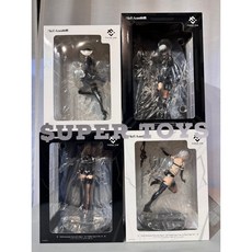 史克威爾 尼爾 NieR:Automata 2B 9S A2 公仔, 1個, 2B <眼罩版>