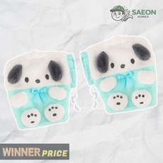 세이온 윙하우스 방한장갑 포차코 폼폼 킥보드장갑 아동용 방풍장갑