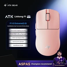 Atk F1 V2 얼티밋 마우스 무선 Paw3950utrla 38g 경량 750ips 0.243ms 저지연 게이머 액세서리, 05 만다라