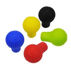 차량용 기어 어커버 논슬립 실리콘 변속기 자동차 기어 어커버 레버 액세서리 인테리어 미끄럼 실내기 내부, 기어커버레드SE02311