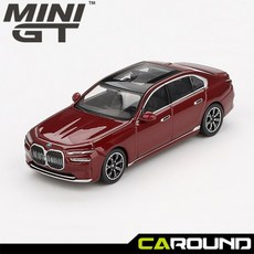 미니지티(952) 1:64 BMW i7 xDrive60 - Aventurin, 1개, 952