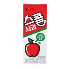 소와나무 스콜 사과 주스, 24개, 180ml