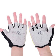 DH 스포츠 자전거 반장갑, 블루