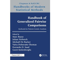 (영문도서) Handbook of Generalized Pairwise Comparisons: Methods for Patient-Centric Analysis Hardcover, CRC Press, English, 9781032488035