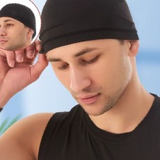 자전거 라이딩 헬멧 안쪽 착용 땀 흡수 속모자 야외 운동 스포츠 머리 보호 쿨링, 1개, 상세페이지 참조