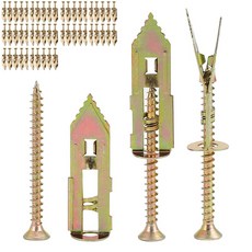 ARVOA 석고보드 앙카 확장 나사 50p 세트, 1개