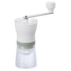 HARIO(하리오) 차 밀·차코 OMC-1-SG 화이트 13.7×6.4×17.0 cm, 1개