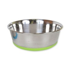 스테인리스 심플 보울 L 애견식기 개밥그릇 강아지stu5+7ccj