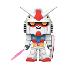 FUNKO POP Super #1716 機動戰士鋼彈 RX-78-2 鋼彈 超萌可愛模型, 1個