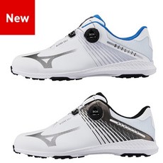 [미즈노골프] (한국미즈노정품)미즈노 2022 넥스라이트 GS 보아 스파이크리스 골프화