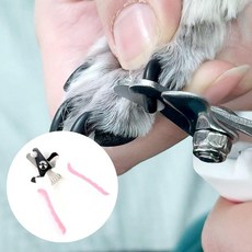 고양이 2종세트 발톱깎이 야슬이 발톱정리 63846pc 1(ea), 1개