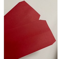 Fion Paper 細紋紅包袋, 1個, 平蓋款-紅包袋-25個