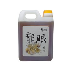 蜂巢氏 頂級龍眼蜂蜜1.8kg/桶 天然龍眼花蜜 大容量台灣蜂蜜, 1個, 1份