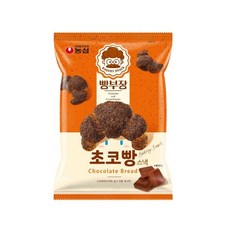 농심 빵부장 초코빵, 55g, 2개