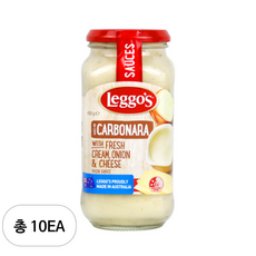 레고스 카르보나라 파스타소스, 490g, 10개