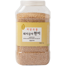 돼지감자현미 2kg 1개