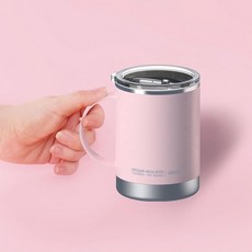 리퍼상품 한정판매 캐나다 아소부 세라믹 스텐 진공 보온보냉 얼티밋 머그 360ML 핑크 195132, 리퍼상품 한정판매 캐나다 아소부 세라믹 스텐 진공 보온