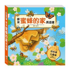 世一文化 兒童科普讀物：原來蜜蜂的家長這樣