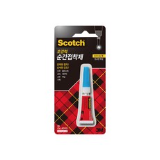 3M 순간접착제 AD122 2g, 2개