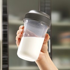 이노마타 프로틴 쉐이커, 블랙, 560ml, 1개