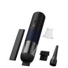 Xiaomi 샤오미-미지아 휴대용 미니 핸드헬드 무선 진공 청소기 4000Pa 강력 흡입 차량 무선 진공 청소기 로봇 스마트 홈, 5)네이비 블루