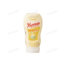 피코크 고소한 맛이 일품인 활용 마요네즈 300g x 2개, 1개