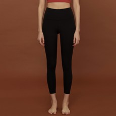 (FM10119SG)스너그 8.5부 레깅스_블랙