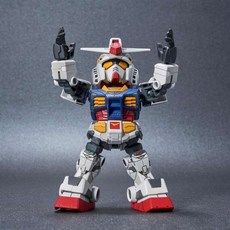 차이나 건담 SD RX-78-2 퍼스트건담 조립 프라모델, SD 퍼스트건담(스탠드), 1개