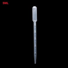 100PCS 0.2 0.5 1 2 3 5 10mL 실험실 피펫 플라스틱 일회용 졸업 용기 액체 Dropper 장비 밀짚, 01 1ML