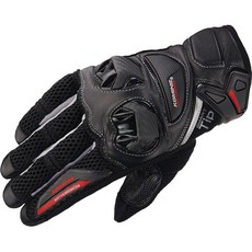 L GK-234 1232 [코미네] 오토바이용 글로브 프로텍트 레더 메쉬 글로브, 상세페이지 참조