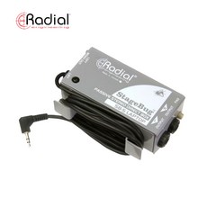 레디알 Stage Bug SB-5 패시브 랩탑 DI 박스, SB5 LAPTOP