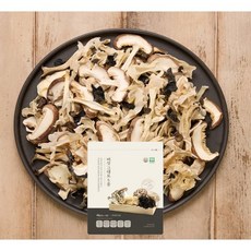 버섯마루 국산 무농약 버섯 그대로 5종 모둠 5팩 (총 40봉), 5개