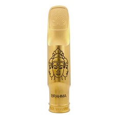 美國 THEO WANNE Brahma 次中音薩克斯風金屬吹嘴 (TENOR適用) - 頂級鍍金 具穿透力, 1個, 7*
