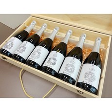 I LOVE YOU 無酒精氣泡紅酒 6入紅酒木箱禮盒 澳洲原瓶進口, 1個, 六小福系列6瓶入送紅酒木盒(免運)