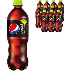 롯데 펩시콜라 펩시제로 제로슈거 라임 업소용 ET 콜라, 1.25L, 1개