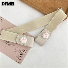 DFMEI 懶人腰帶女褲腰收緊神器牛仔褲收縮扣腰圍收腰改小褲頭鬆緊調節扣